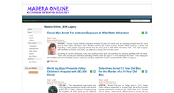 Desktop Screenshot of maderaonline.com