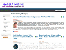 Tablet Screenshot of maderaonline.com